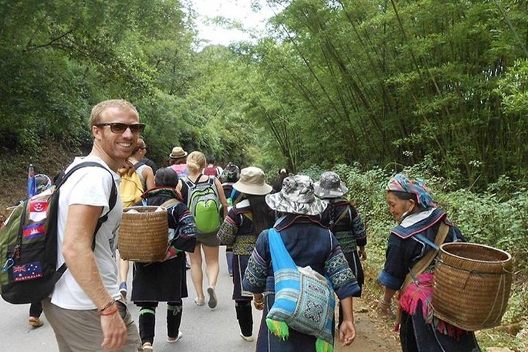 3-dniowy trekking Sapa z lokalnym przewodnikiem, zakwaterowaniem u rodziny i posiłkami