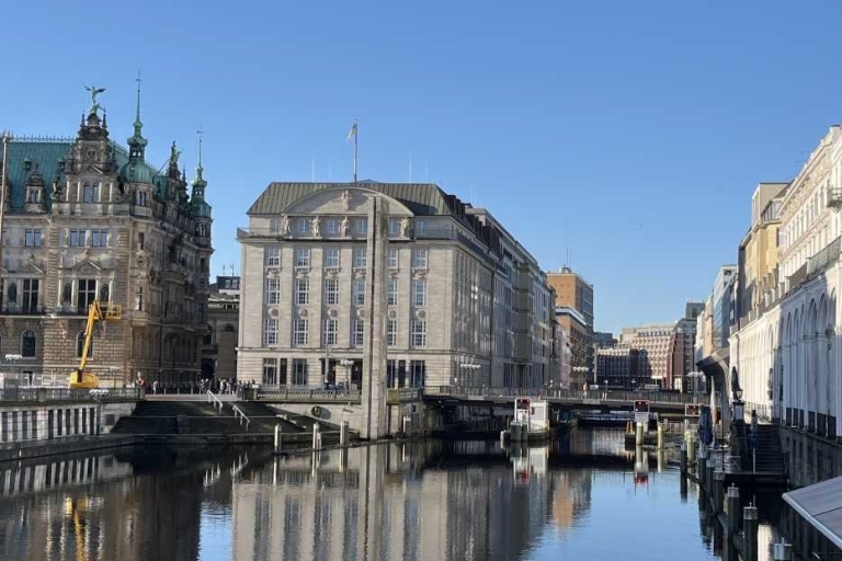 Historyczne atrakcje Hamburga: wycieczka audio z przewodnikiem