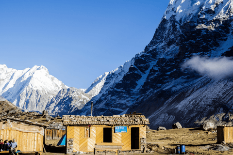 WĘDRÓWKA DO BAZY KANCHENJUNGA । W pogoni za himalajskimi snami।