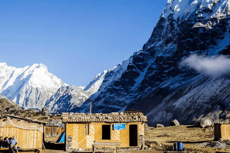 WĘDRÓWKA DO BAZY KANCHENJUNGA । W pogoni za himalajskimi snami।