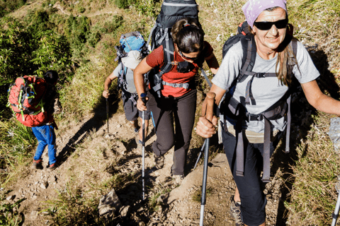 WĘDRÓWKA DO BAZY KANCHENJUNGA । W pogoni za himalajskimi snami।