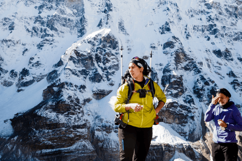 WĘDRÓWKA DO BAZY KANCHENJUNGA । W pogoni za himalajskimi snami।