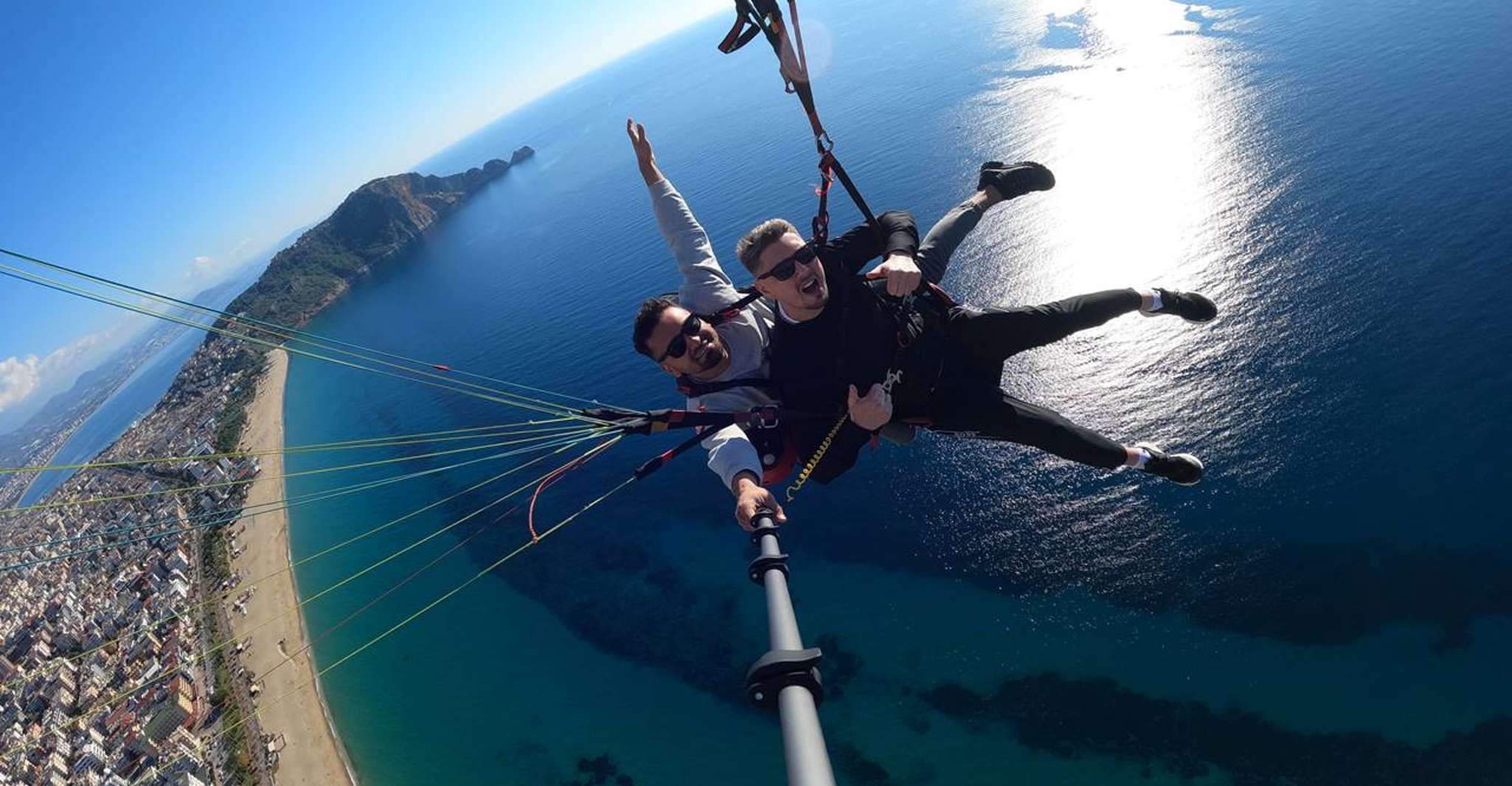 Alanya, Tandem Paragliding with Hotel Pickup - Housity