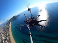 Alanya, Tandem Paragliding with Hotel Pickup - Housity