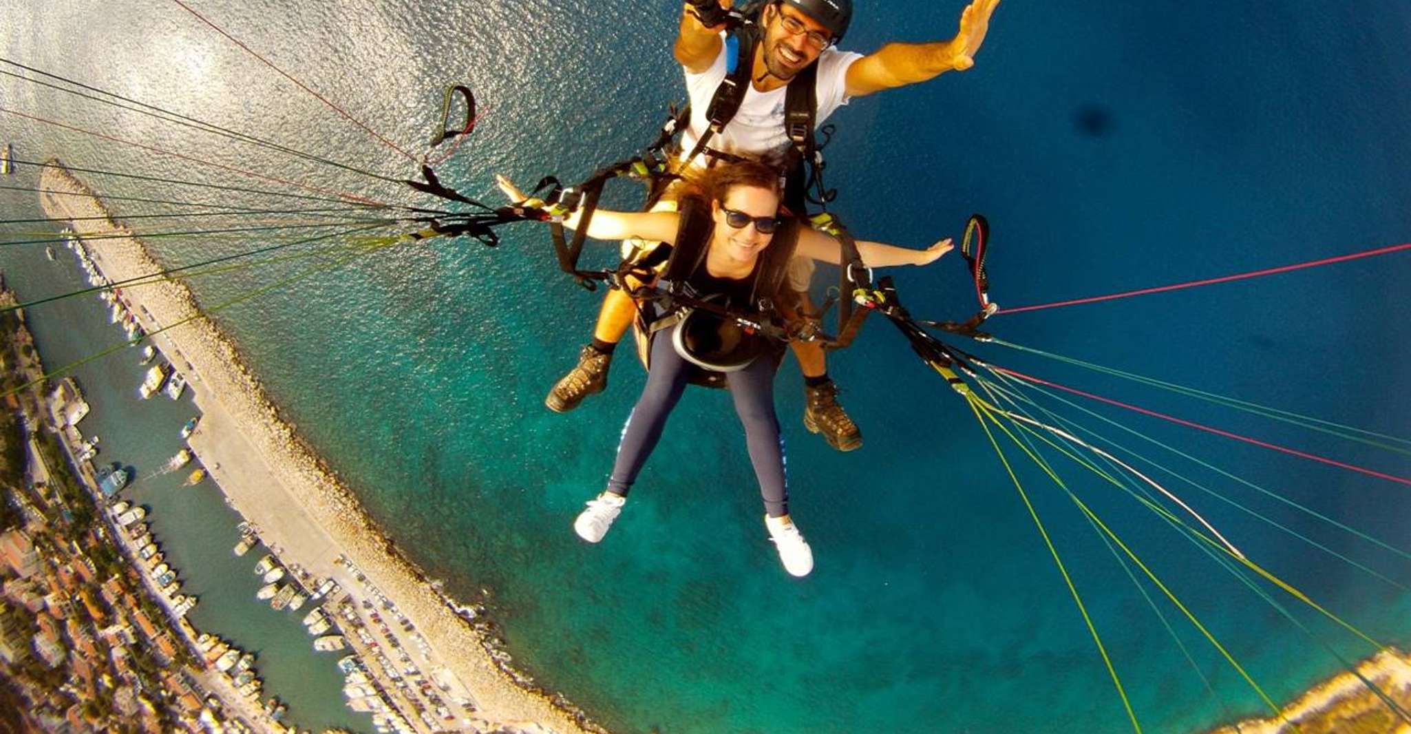 Alanya, Tandem Paragliding with Hotel Pickup - Housity