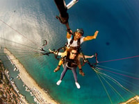 Alanya, Tandem Paragliding with Hotel Pickup - Housity