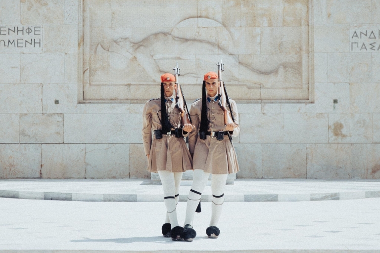 Athene: zelfgeleide audiotour met de beste fotografische plekken