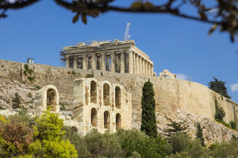 Athene: zelfgeleide audiotour met de beste fotografische plekken