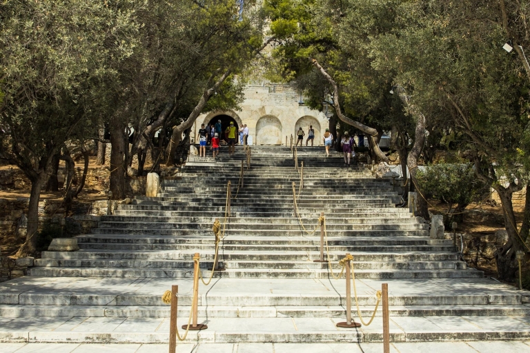Ateny: najlepsze fotograficzne miejsca z audioprzewodnikiem