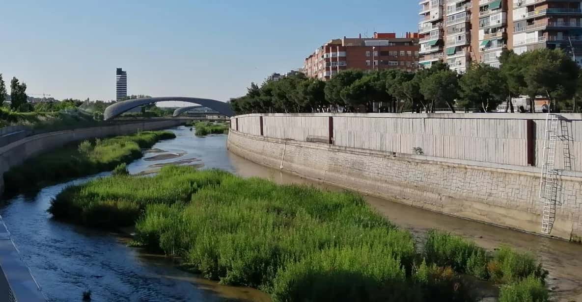 Madrid Die Geschichte des ManzanaresFlusses Selbstgeführte AudioTour
