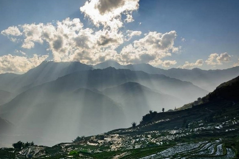 2 jours de trekking à Sapa Village - Bungalow avec transfert