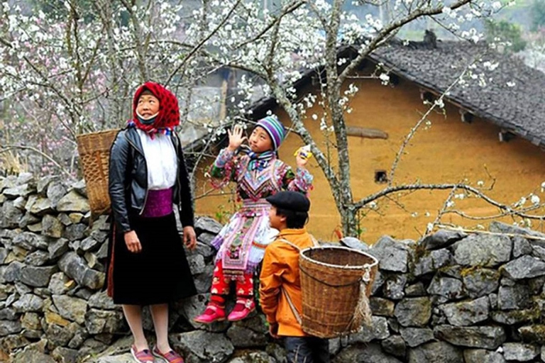 2 jours de trekking à Sapa Village - Bungalow avec transfert