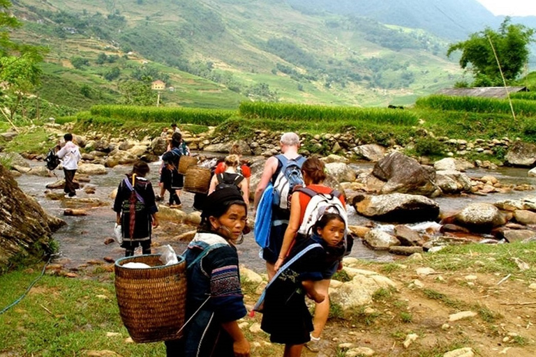 2-dniowa wioska trekkingowa Sapa – bungalow z transferem