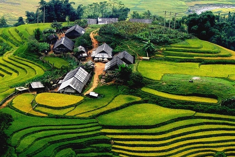 2 jours de trekking à Sapa Village - Bungalow avec transfert