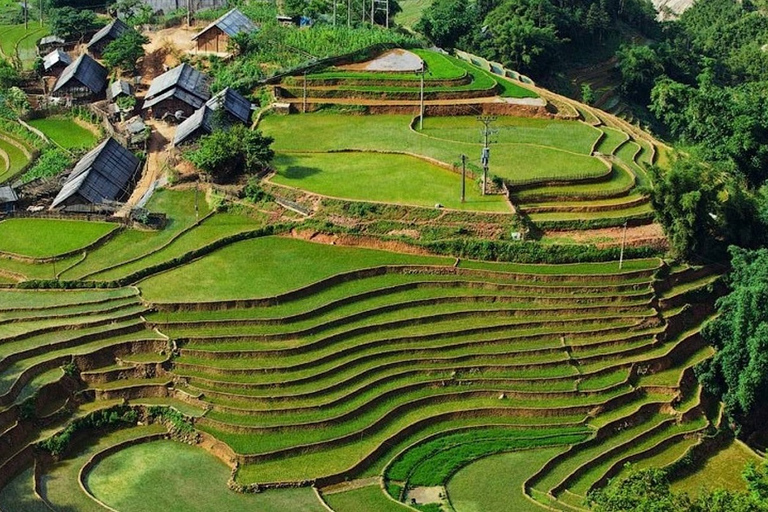 2 jours de trekking à Sapa Village - Bungalow avec transfert