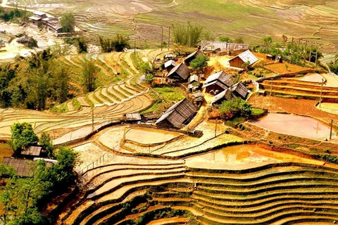 2 jours de trekking à Sapa Village - Bungalow avec transfert