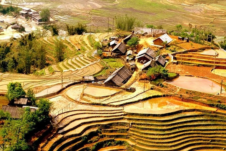 2-dniowa wioska trekkingowa Sapa – bungalow z transferem