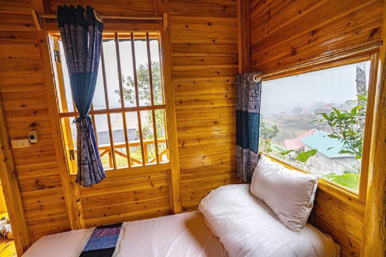 2-dniowa wioska trekkingowa Sapa – bungalow z transferem