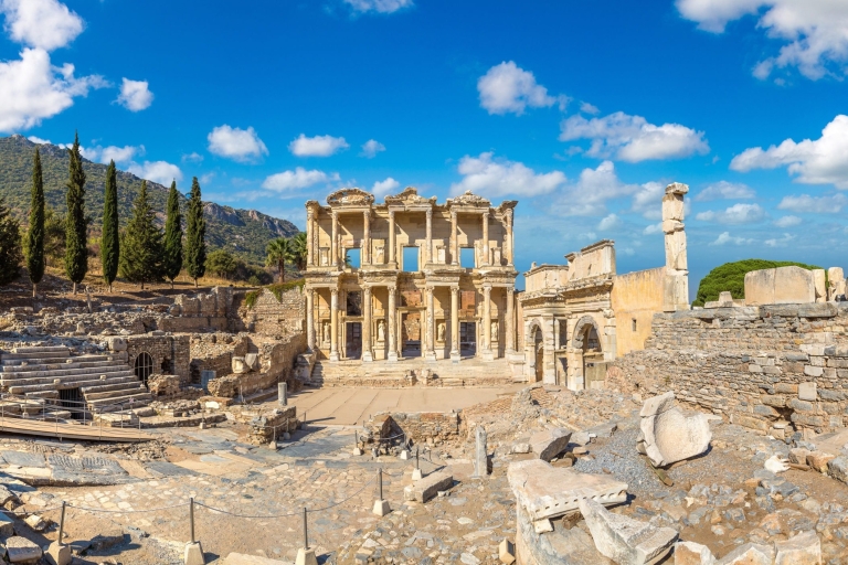 With Best Guides Ephesus Ancient City&Virgin Mary's House Ephesus Ancient City with Virgin Mary's House all inclusive