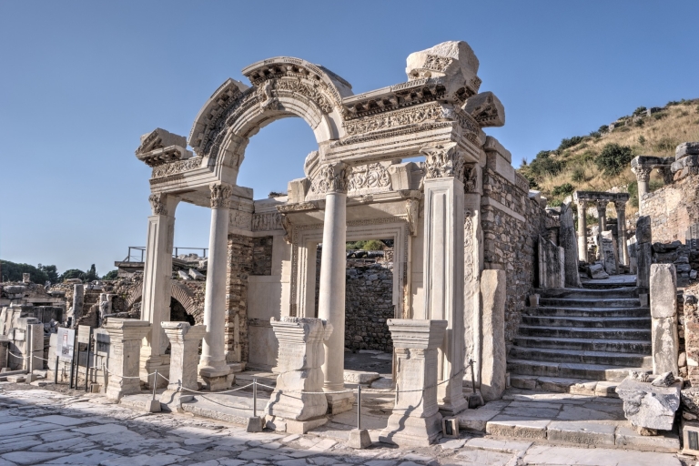 Met de beste gidsen Efeze Oude Stad&Huis van MariaEphesus Ancient City met het huis van de Maagd Maria all-inclusive