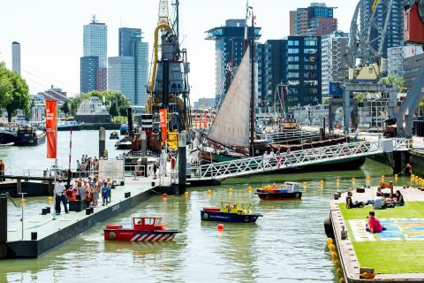 Rotterdam: Maritime Museum and historic museum harbor Ticket
