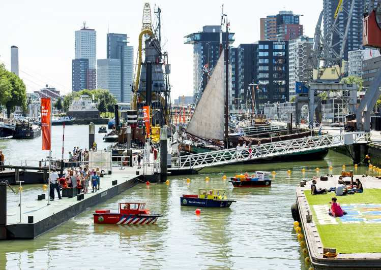 Rotterdam: biglietto per il museo marittimo e il porto del museo storico