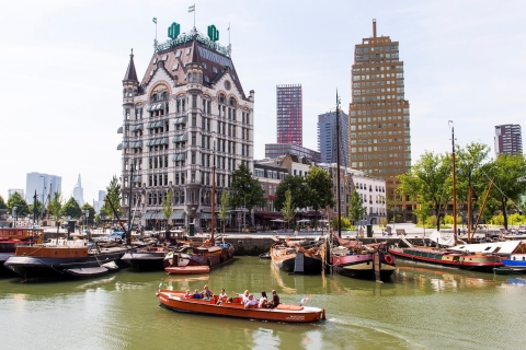Rotterdam : billet d’entrée pour le musée maritime
