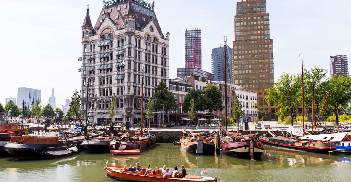 Afbeelding 3 van Rotterdam: Maritiem Museum en historisch museum haven ticket