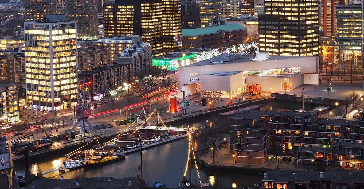 Afbeelding 8 van Rotterdam: Maritiem Museum en historisch museum haven ticket