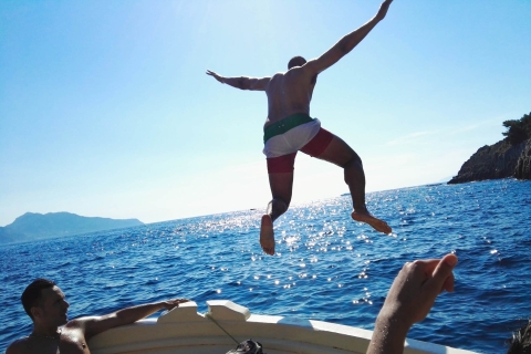 De Sorrente : excursion en bateau à Ischia et ProcidaDépart de Sorrente
