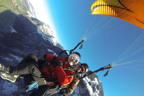 Stans: Tandem Paragliding Experience