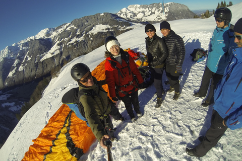 Stans : Expérience de parapente en tandem