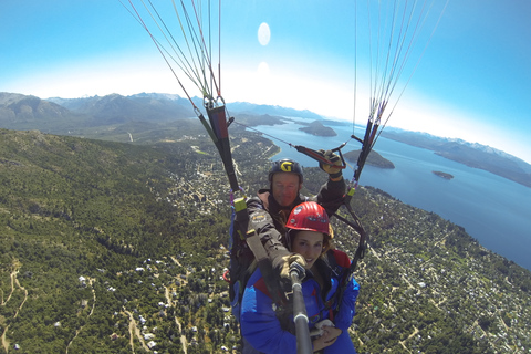 Stans: Tandem Paragliding-ervaring