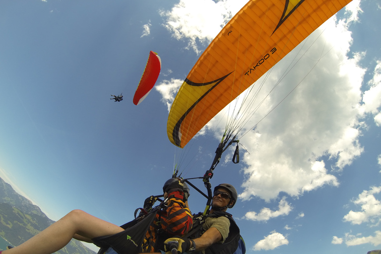 Stans: Tandem Paragliding Experience