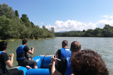 Freiburg and Basel: Rafting Tour on the River Rhine