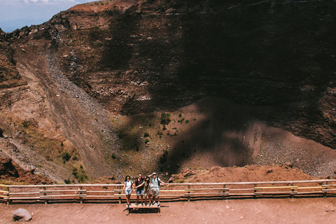 Tour facile del Vesuvio da NapoliVisita guidata del Vesuvio da Napoli