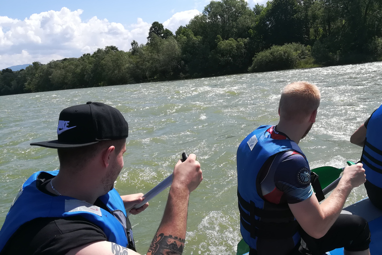 Freiburg and Basel: Rafting Tour on the River Rhine