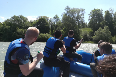 Freiburg and Basel: Rafting Tour on the River Rhine