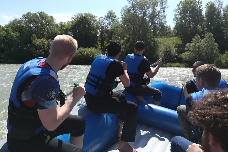 Freiburg and Basel: Rafting Tour on the River Rhine