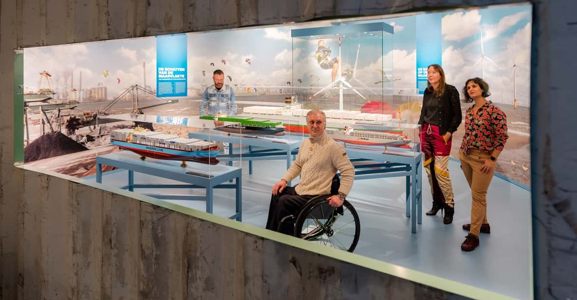 Afbeelding 12 van Rotterdam: Maritiem Museum en historisch museum haven ticket