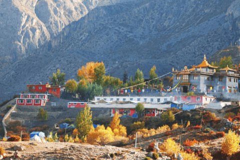 Kathmandu: Trekking di 19 giorni nella valle di Nar PhuKathmandu: trekking di 19 giorni nella valle di Nar Phu