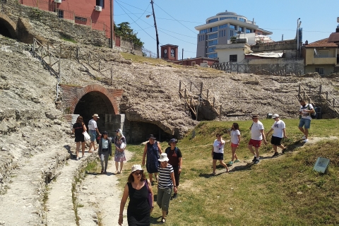 Z Tirany: Berat, Durres i Elbasan w jednodniowej wycieczceZ Tirany: odwiedź Berat, Durres i Elbasan podczas jednodniowej wycieczki