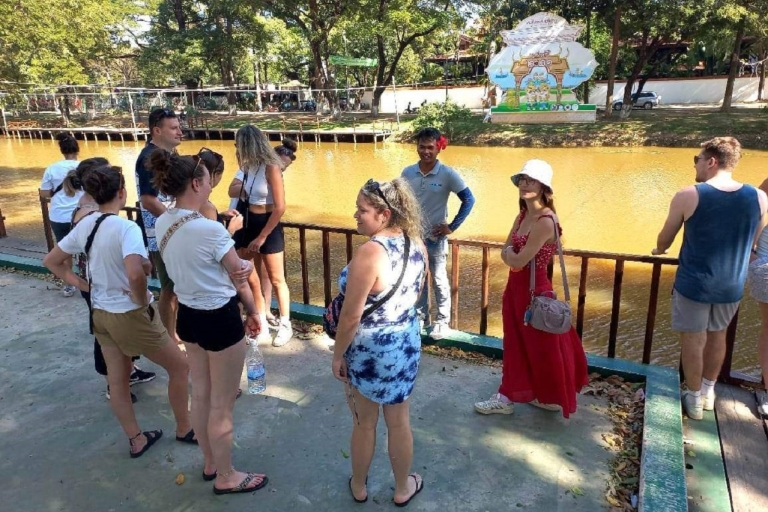 Siem Reap: Visita a pie por la ciudad