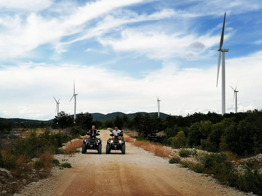 Šestanovac Erkundungstour mit dem ATV GetYourGuide