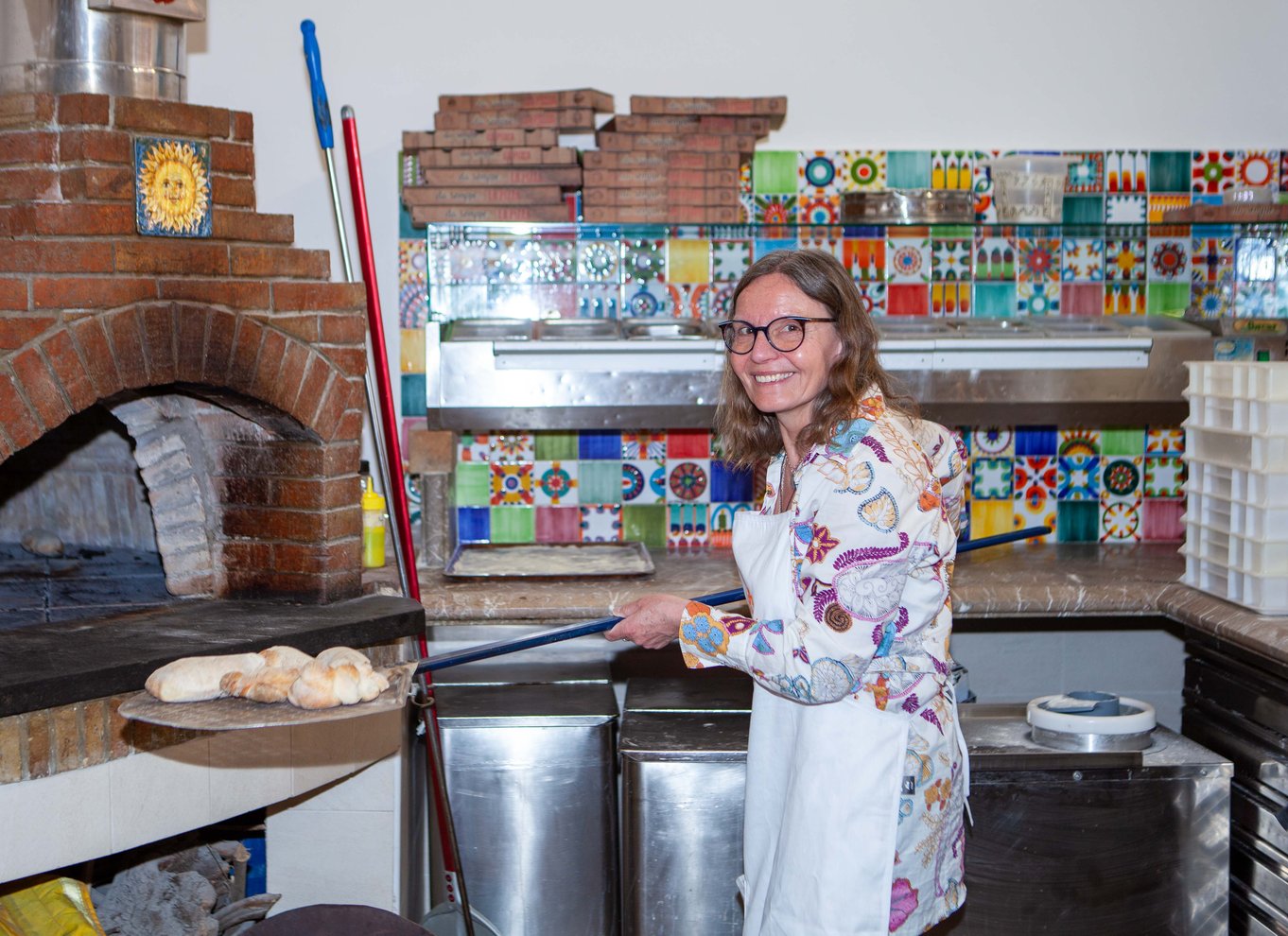 Taormina: Halvdags pizza-kursus