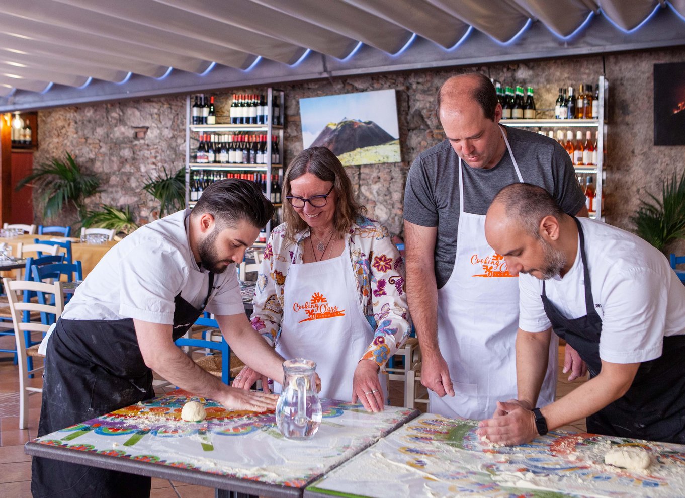 Taormina: Halvdags pizza-kursus