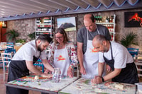 Taormina, clase de preparación de pizzas de medio día - Hizvo