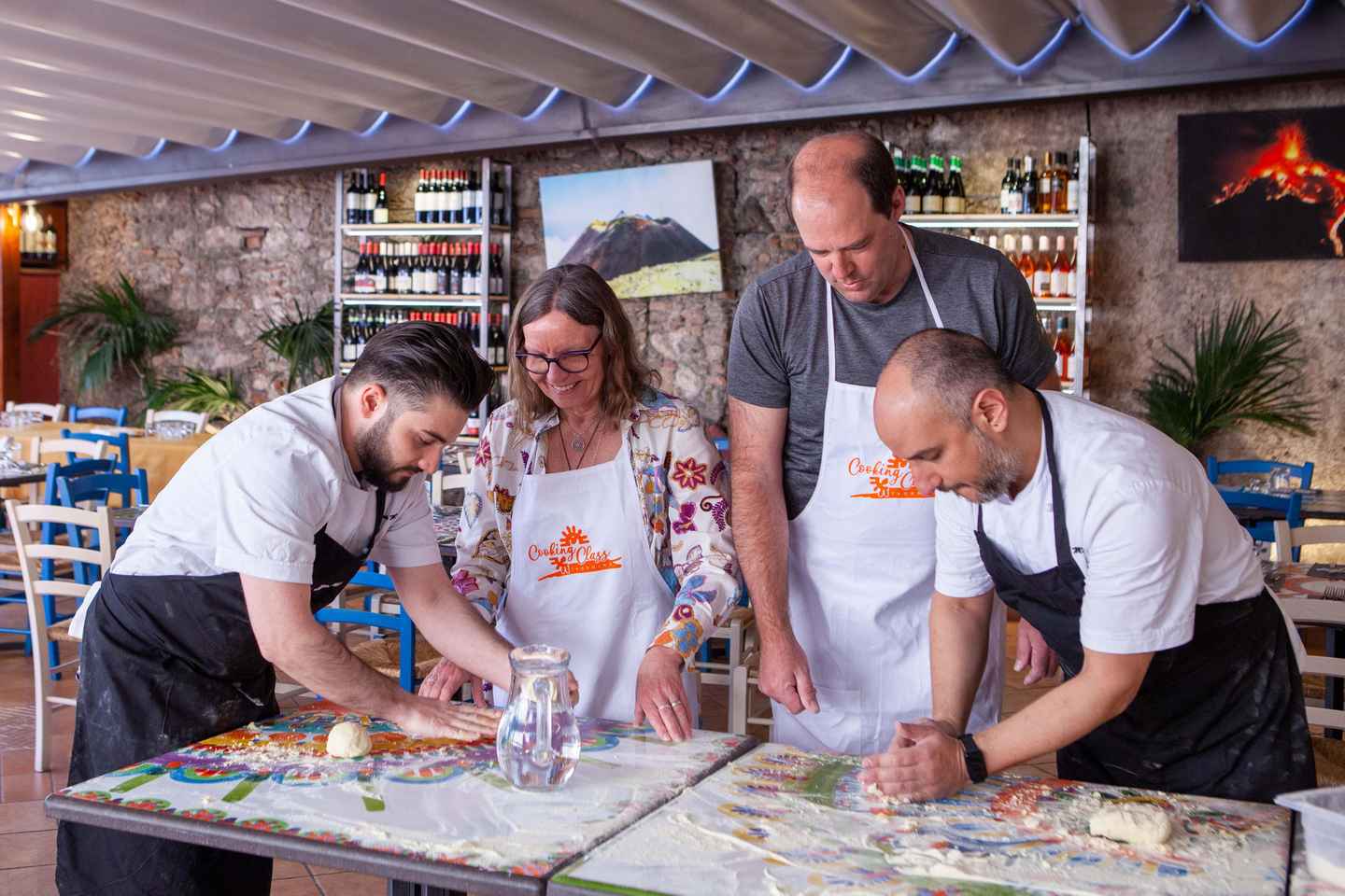 Taormina: Half-Day Pizza Making Class