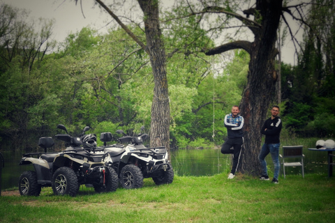 Šestanovac: Exploration ATV Tour with Lunch ATV 3-Hour Tour