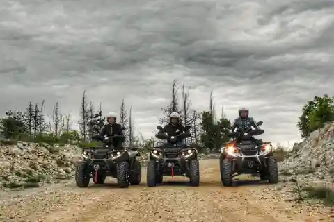 Šestanovac: Udforskning ATV Tour